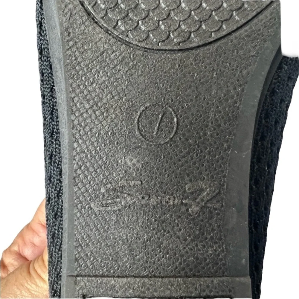 🌺SEVEN7 Woven Black Flats Size 7 — Very Gently Worn🌺 - Picture 4 of 5